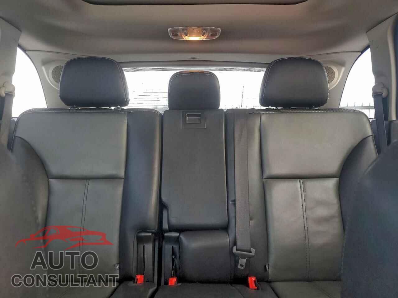 FORD EDGE 2012 - 2FMDK4AK8CBA75109