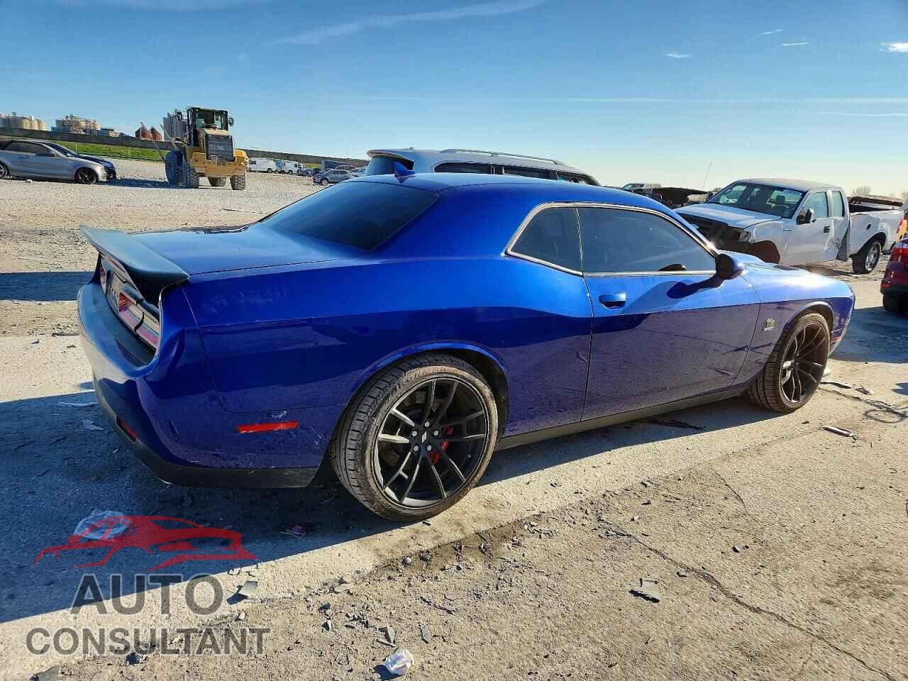 DODGE CHALLENGER 2019 - 2C3CDZFJ0KH571299