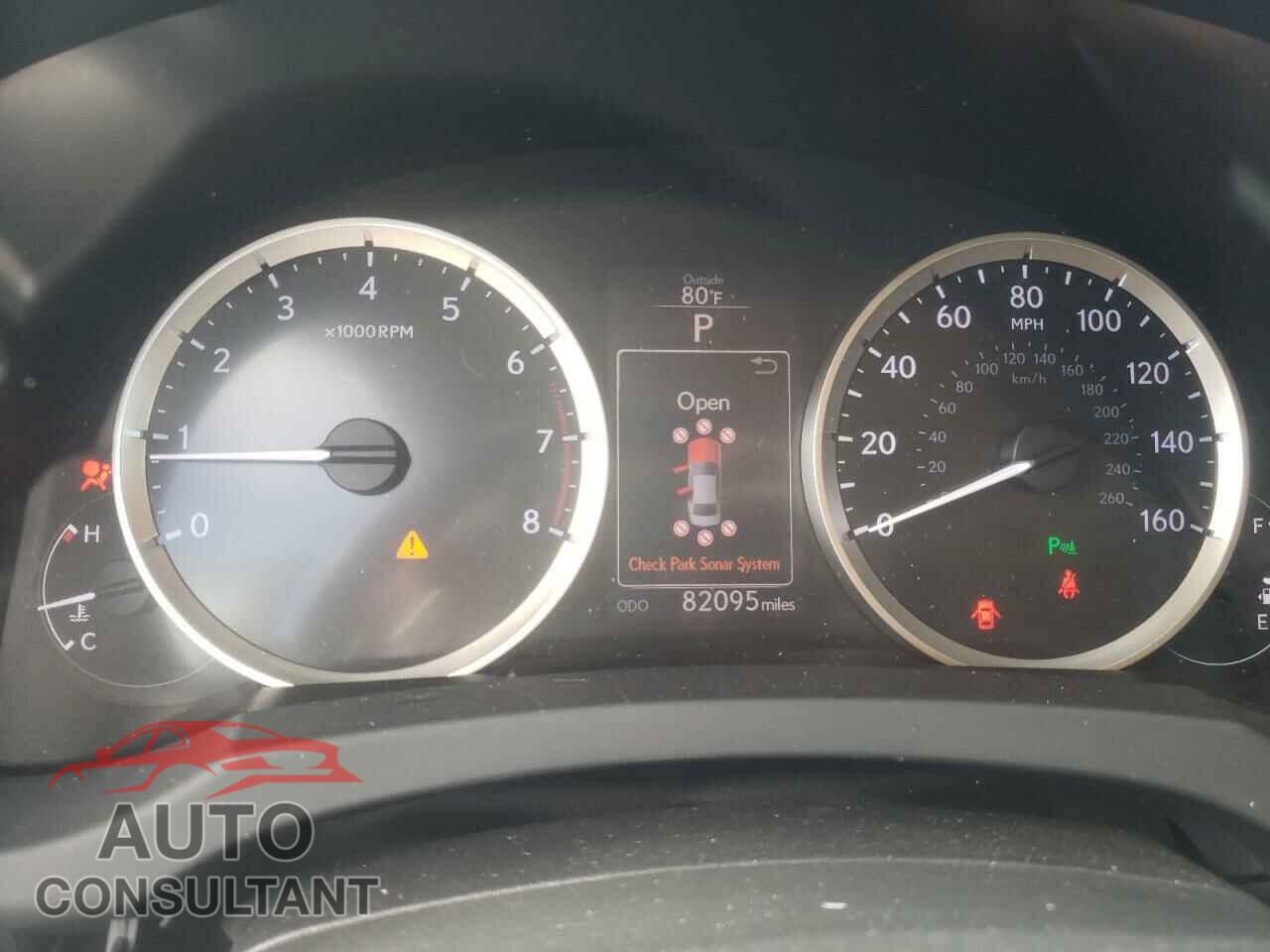 LEXUS IS 2016 - JTHCM1D21G5009093