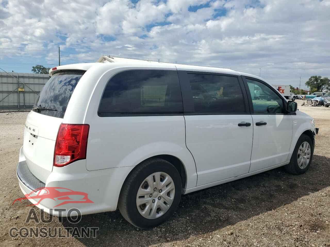 DODGE CARAVAN 2019 - 2C4RDGBG1KR500482