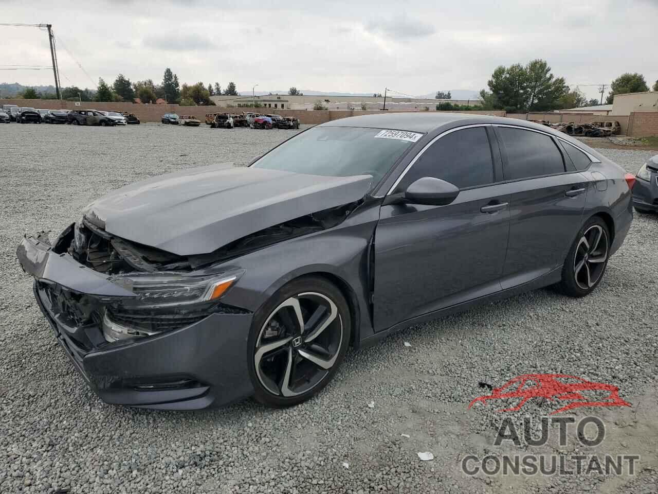HONDA ACCORD 2019 - 1HGCV1F37KA023120