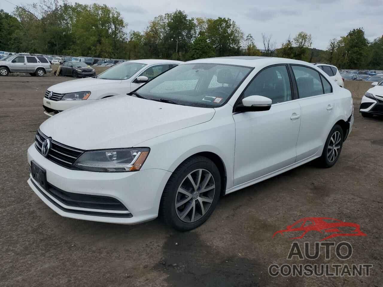 VOLKSWAGEN JETTA 2017 - 3VWDB7AJ4HM407272