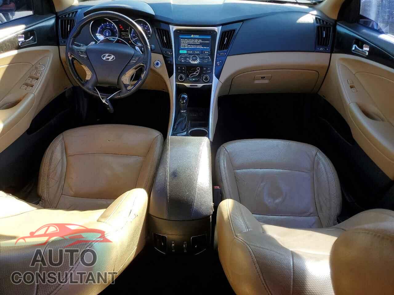 HYUNDAI SONATA 2012 - 5NPEC4AB2CH347986