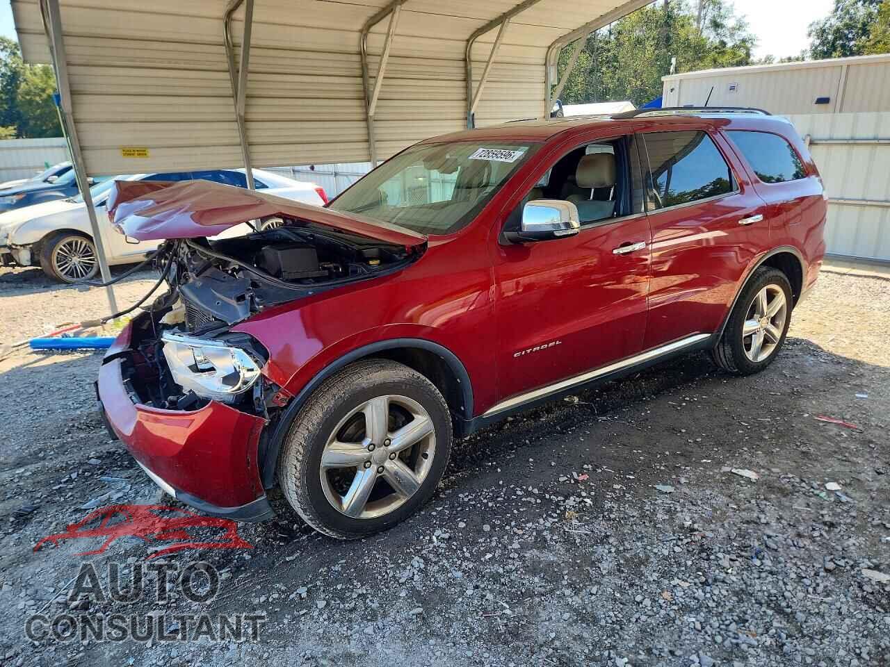 DODGE DURANGO 2013 - 1C4RDJEG2DC562882