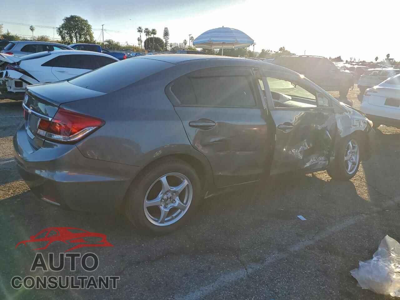 HONDA CIVIC 2013 - 19XFB2F59DE256234