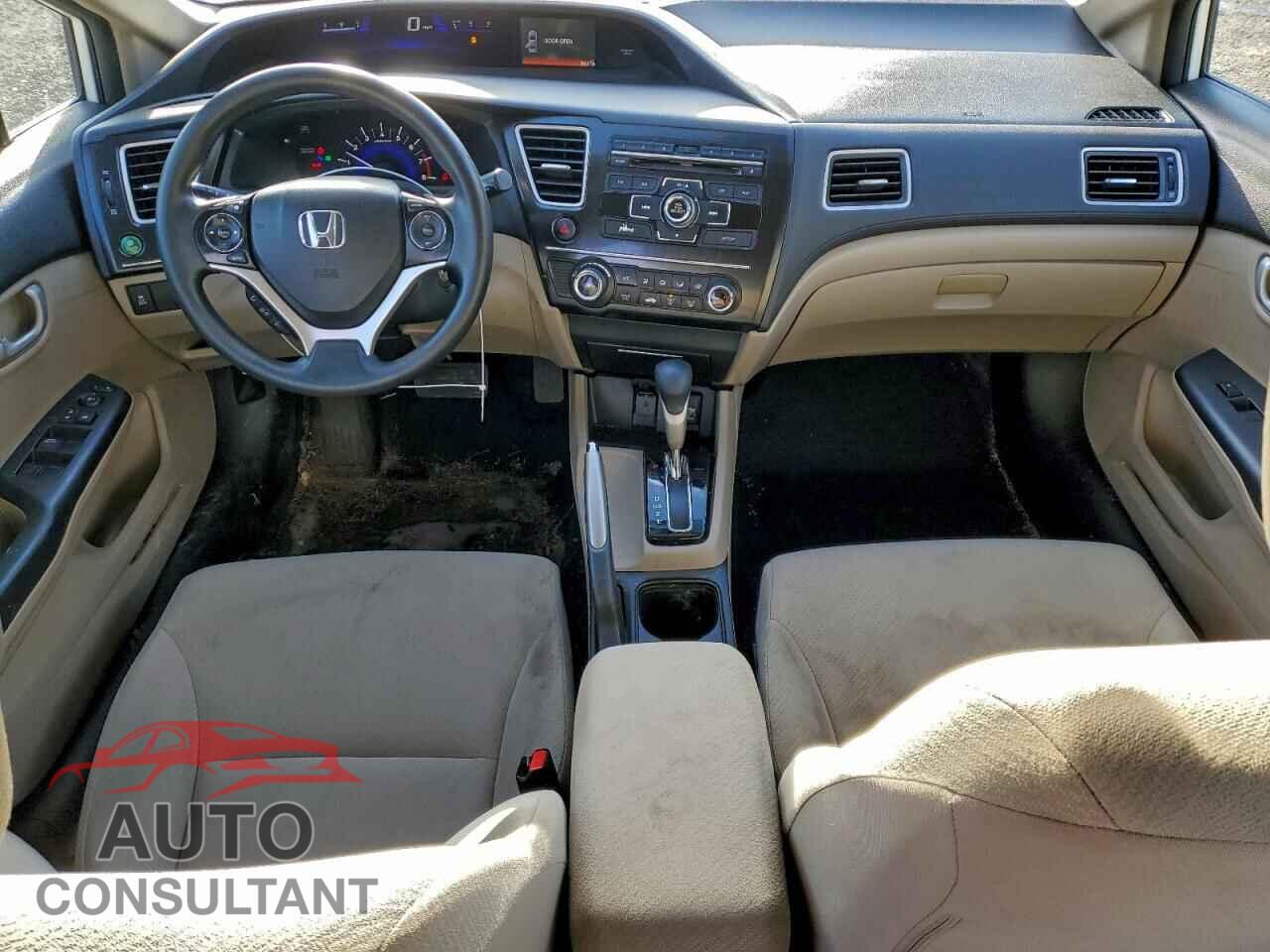 HONDA CIVIC 2013 - 2HGFB2F56DH600365