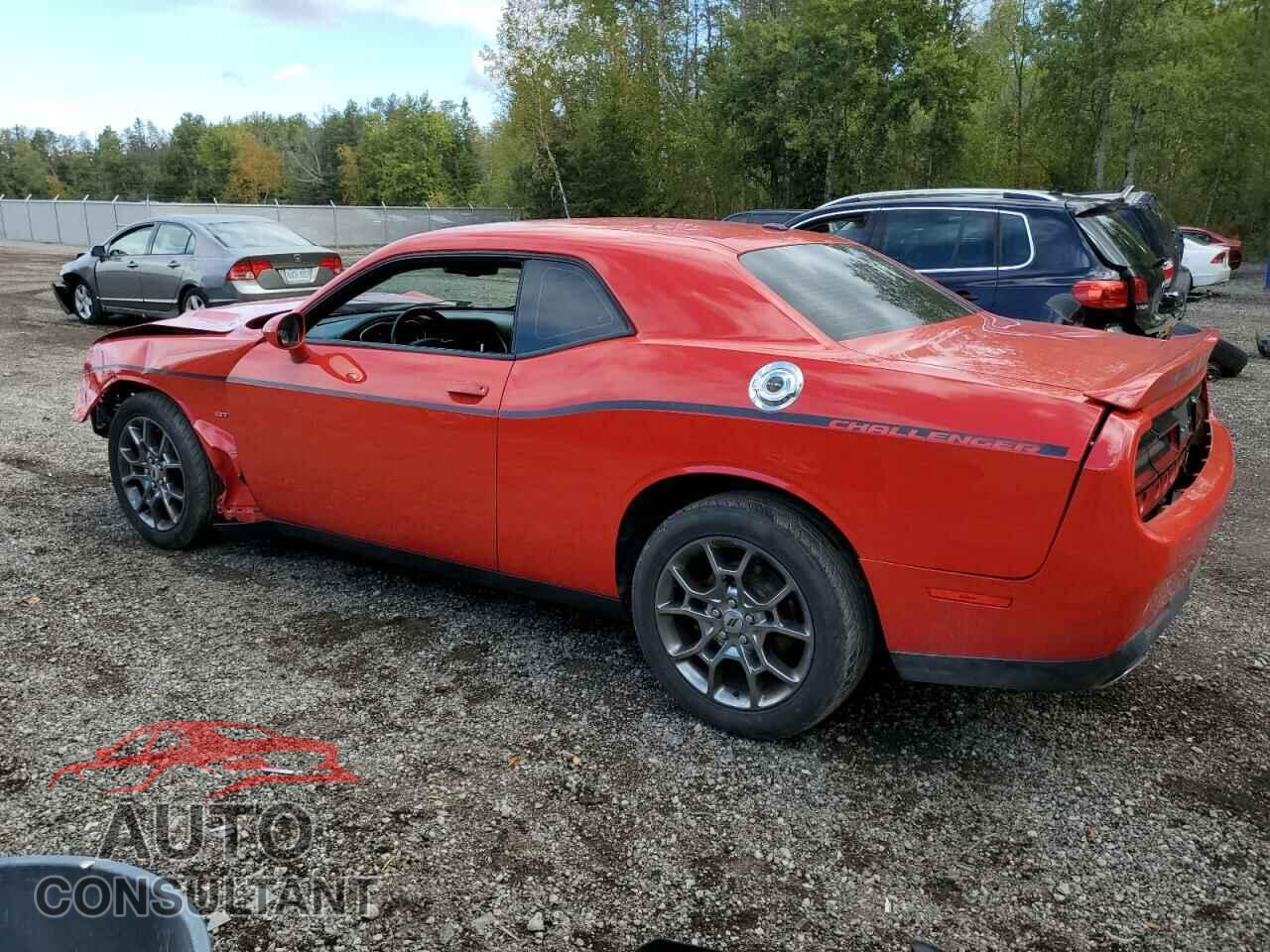 DODGE CHALLENGER 2017 - 2C3CDZGGXHH656596