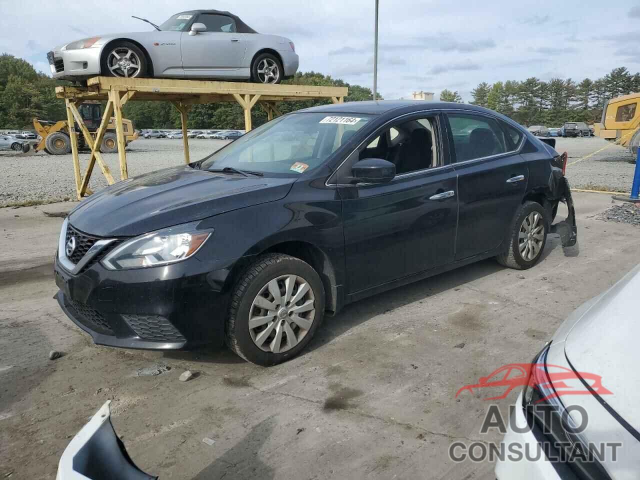 NISSAN SENTRA 2017 - 3N1AB7AP5HY318607