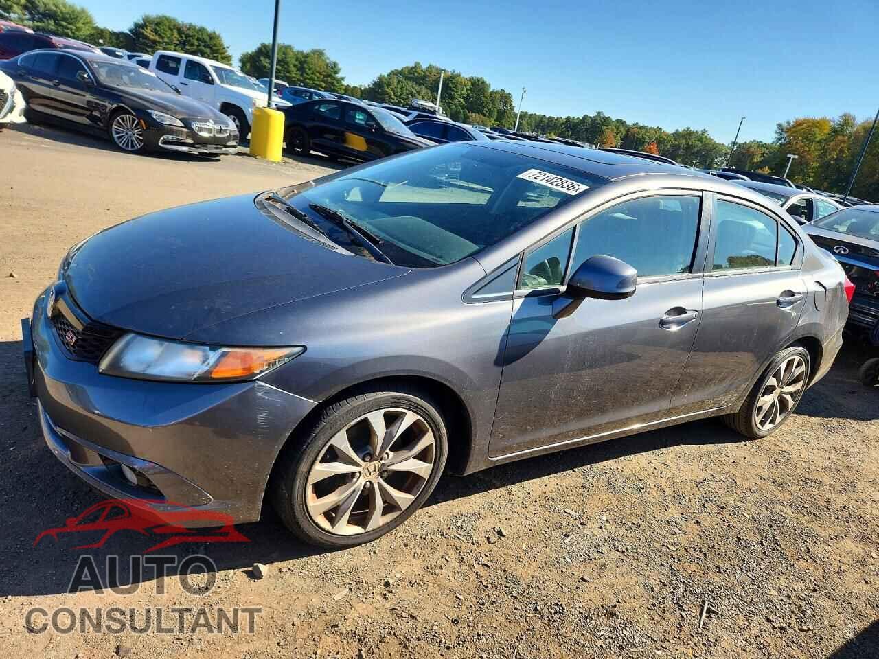 HONDA CIVIC 2012 - 2HGFB6E56CH700960