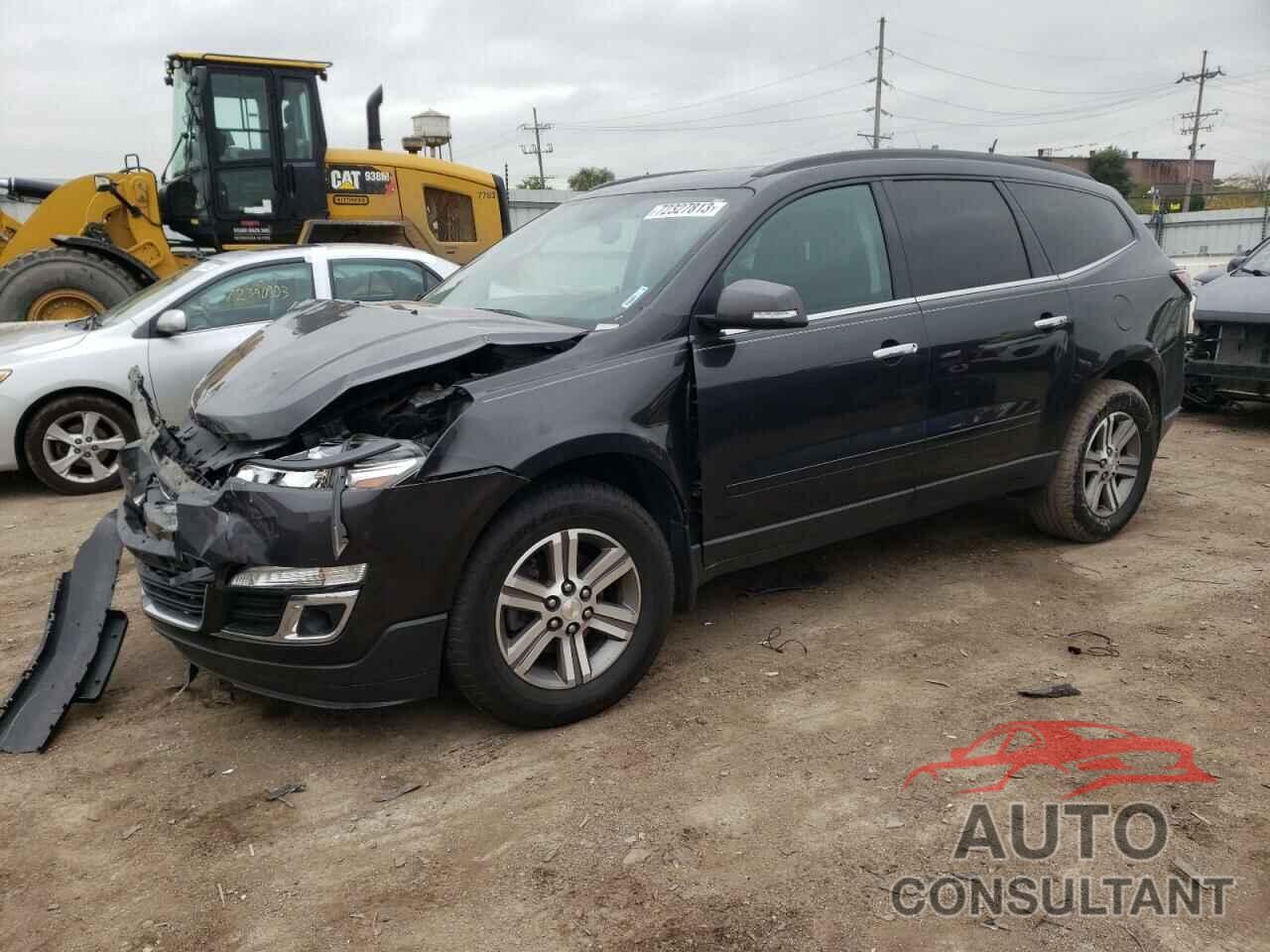 CHEVROLET TRAVERSE 2016 - 1GNKVHKD6GJ125699