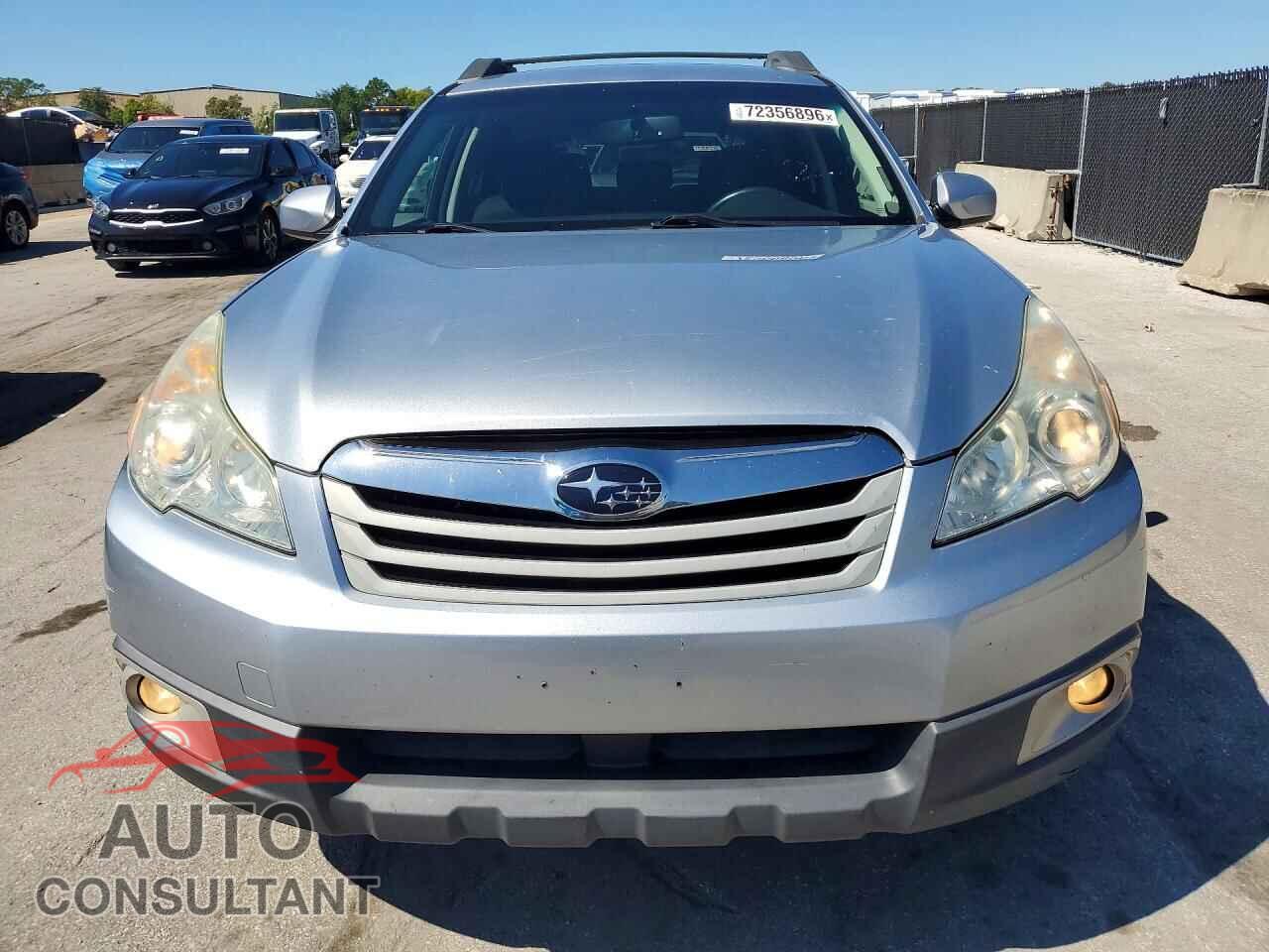 SUBARU OUTBACK 2012 - 4S4BRCCC2C3255852