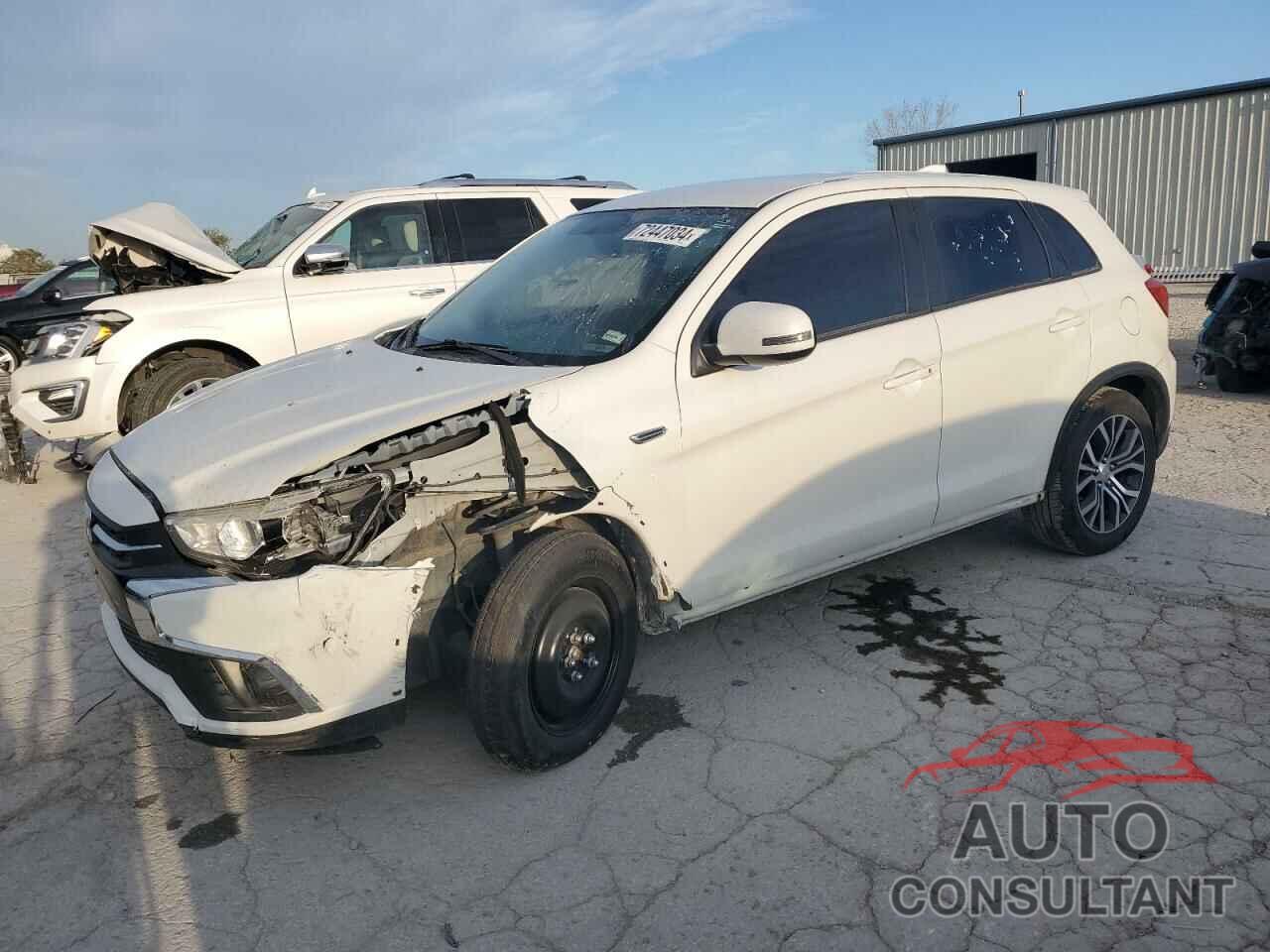 MITSUBISHI OUTLANDER 2018 - JA4AP3AU9JU021114