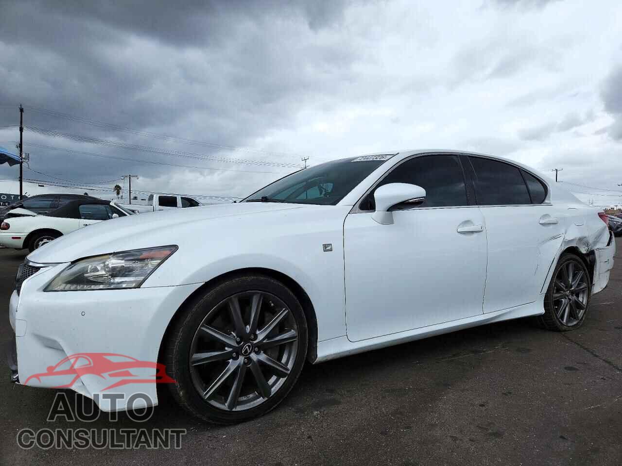 LEXUS GS350 2015 - JTHBE1BL7FA017922
