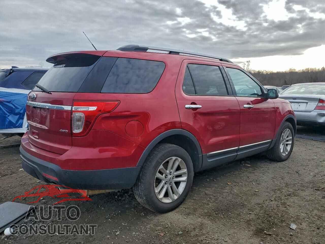 FORD EXPLORER 2013 - 1FM5K8D88DGB31295
