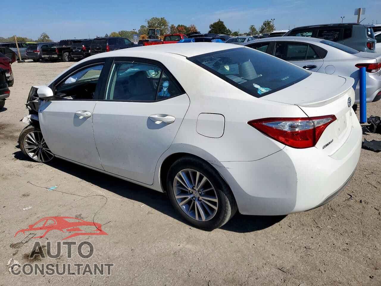TOYOTA COROLLA 2014 - 5YFBURHE1EP089981