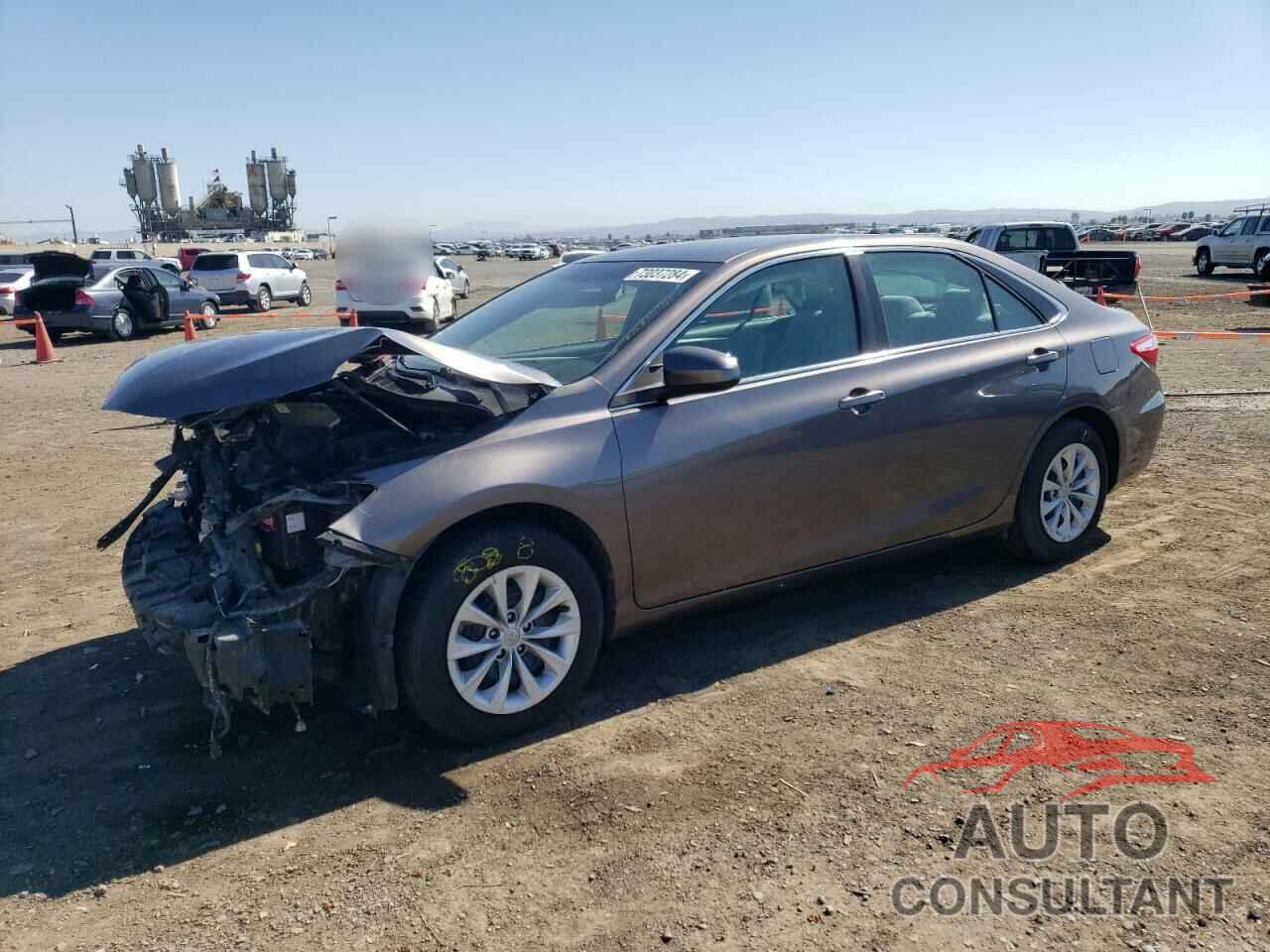 TOYOTA CAMRY 2017 - 4T1BF1FKXHU788212