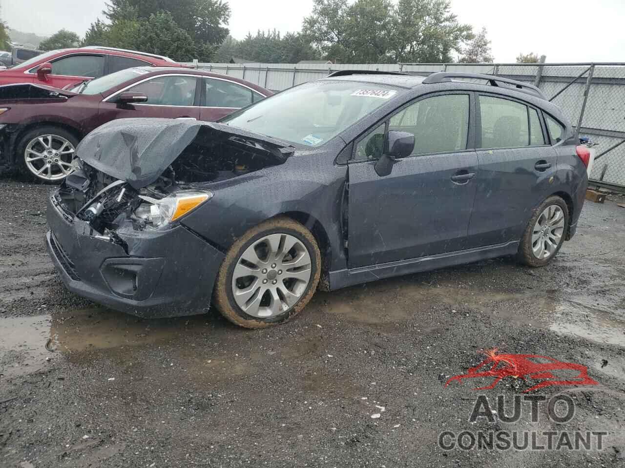 SUBARU IMPREZA 2014 - JF1GPAS63E8277631