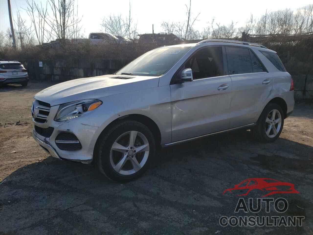 MERCEDES-BENZ GLE-CLASS 2016 - 4JGDA5HB5GA802321