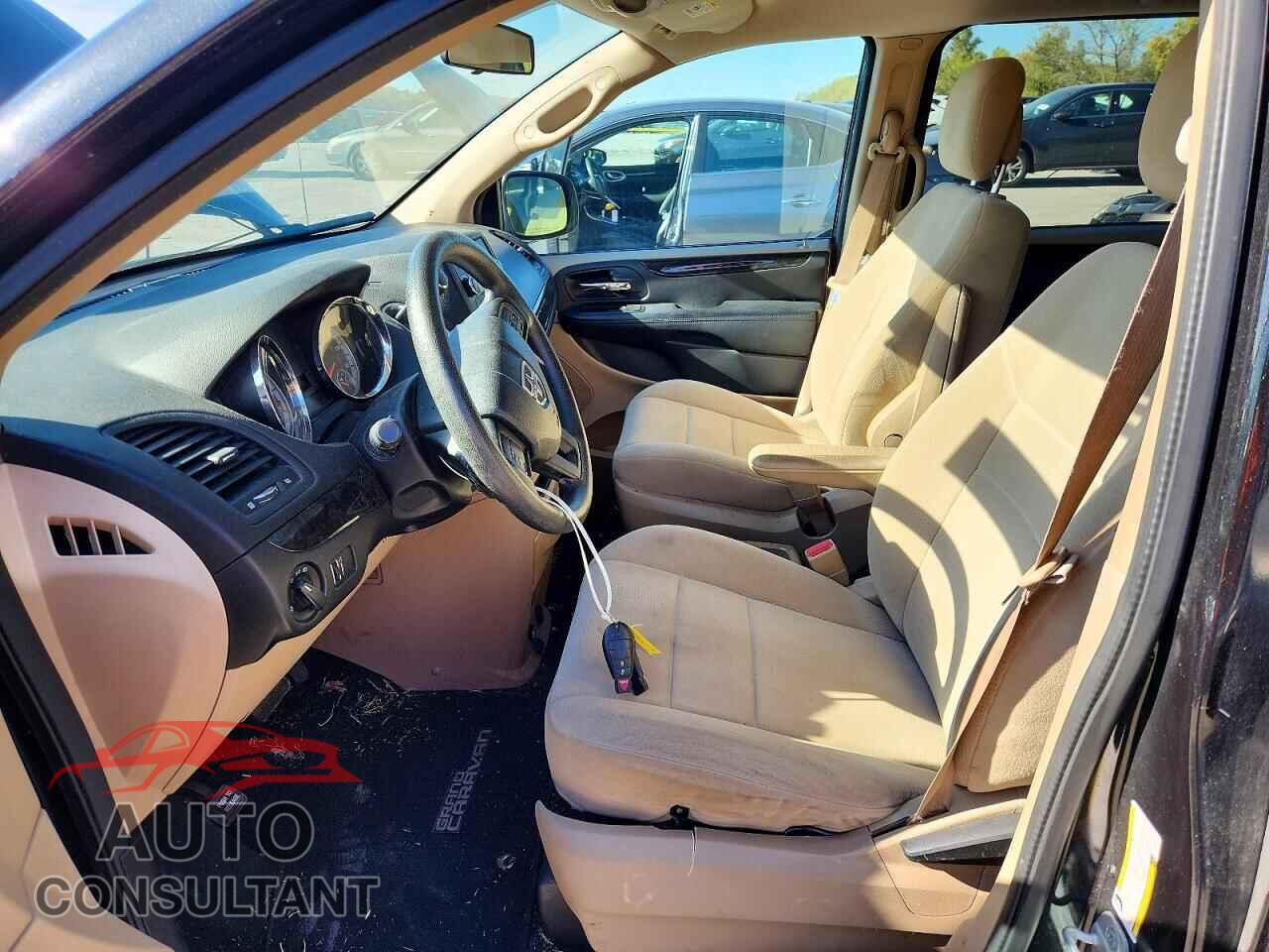 DODGE CARAVAN 2013 - 2C4RDGBG2DR693177