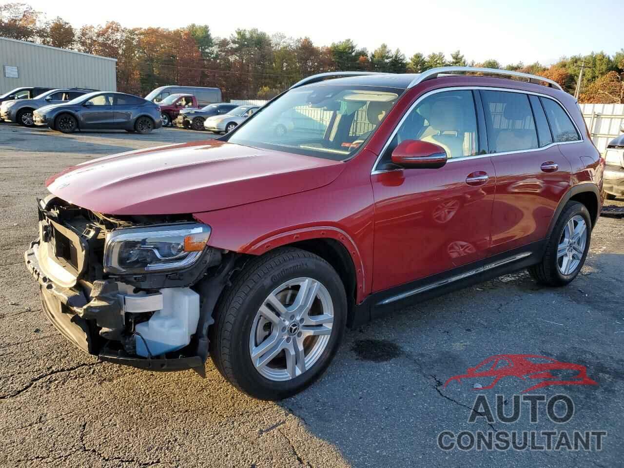 MERCEDES-BENZ GLB-CLASS 2022 - W1N4M4HB9NW244925