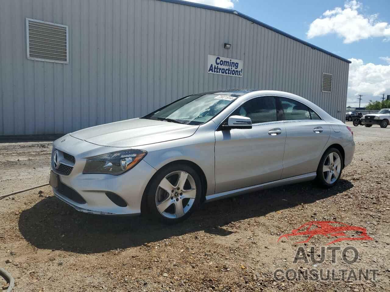 MERCEDES-BENZ CLA-CLASS 2018 - WDDSJ4GB7JN537771