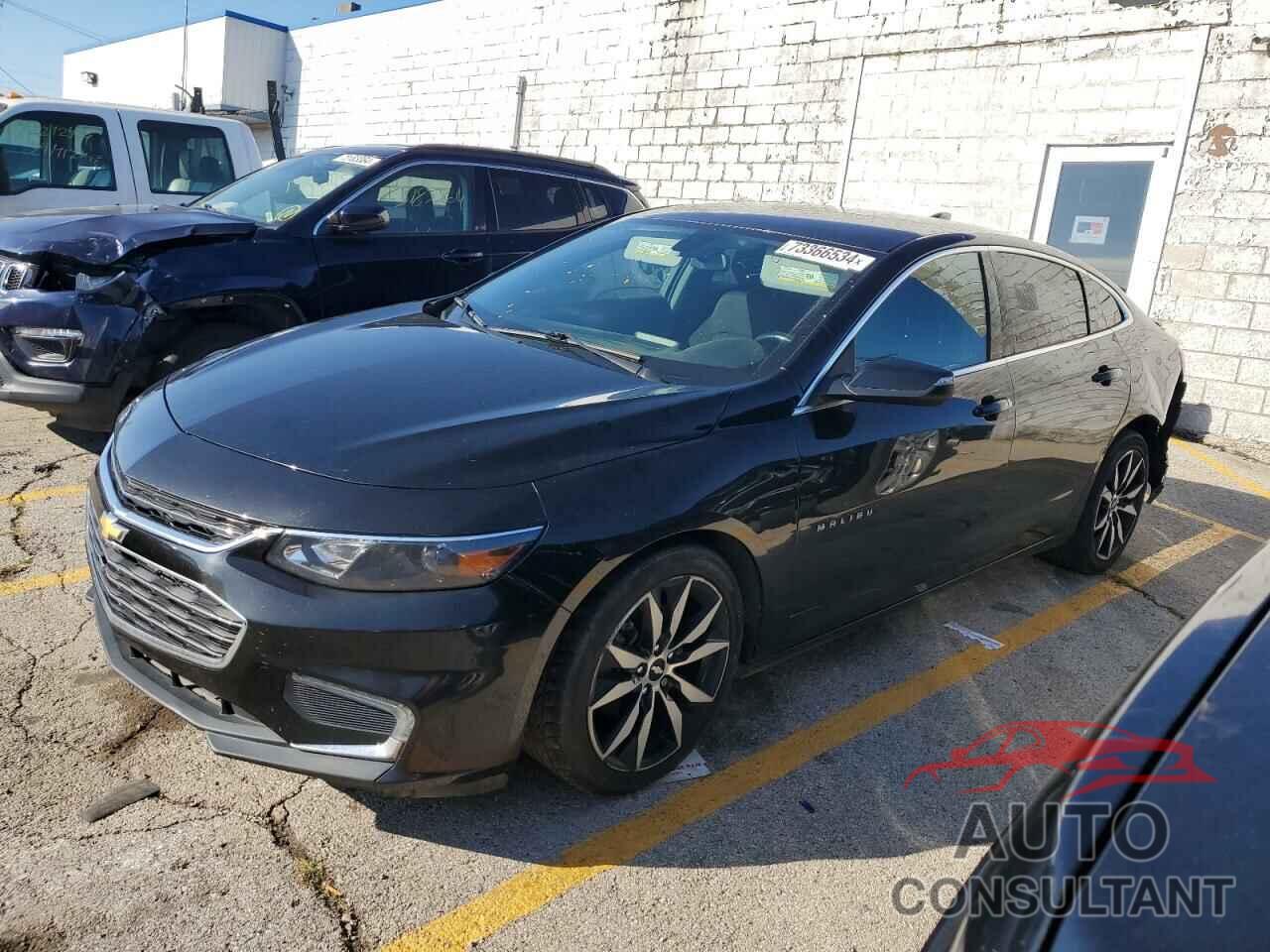 CHEVROLET MALIBU 2018 - 1G1ZD5ST3JF234673