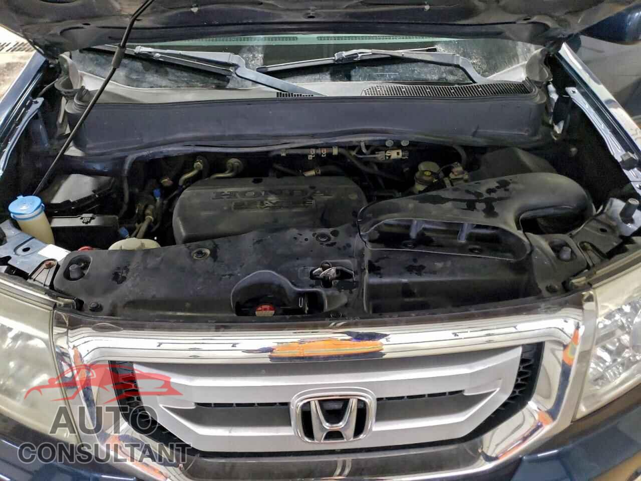 HONDA PILOT 2011 - 5FNYF4H68BB056256