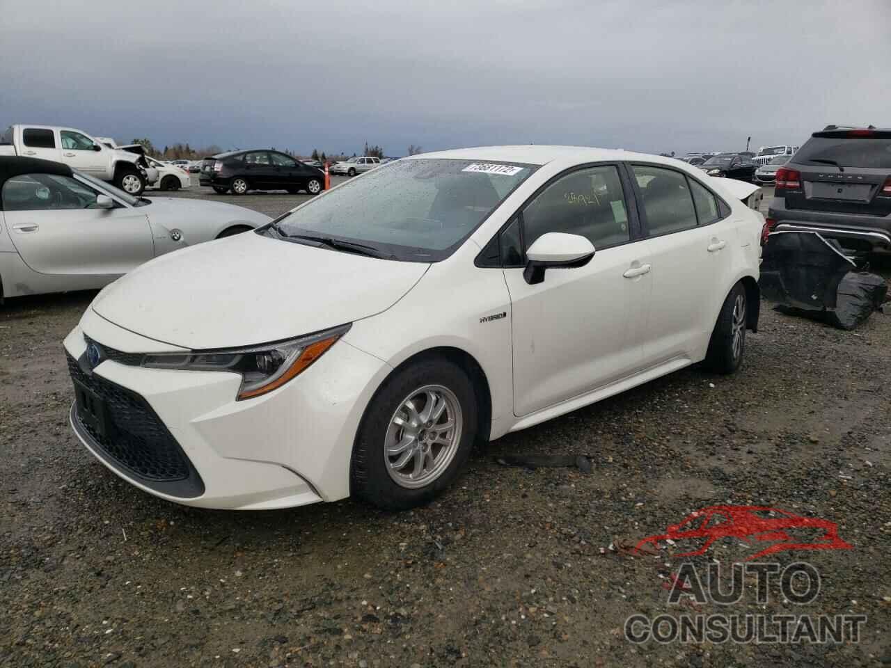 TOYOTA COROLLA 2020 - JTDEBRBE4LJ023809