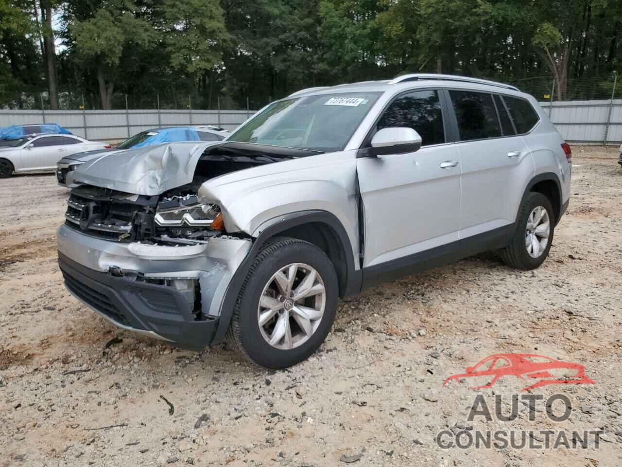 VOLKSWAGEN ATLAS 2018 - 1V2AP2CA3JC542210