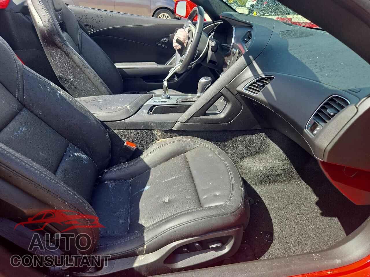 CHEVROLET CORVETTE 2019 - 1G1YD3D78K5122281