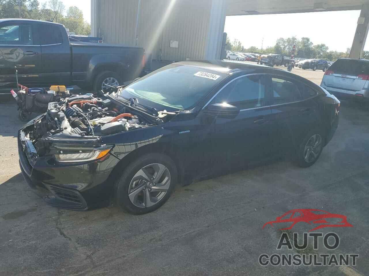 HONDA INSIGHT 2020 - 19XZE4F5XLE014826