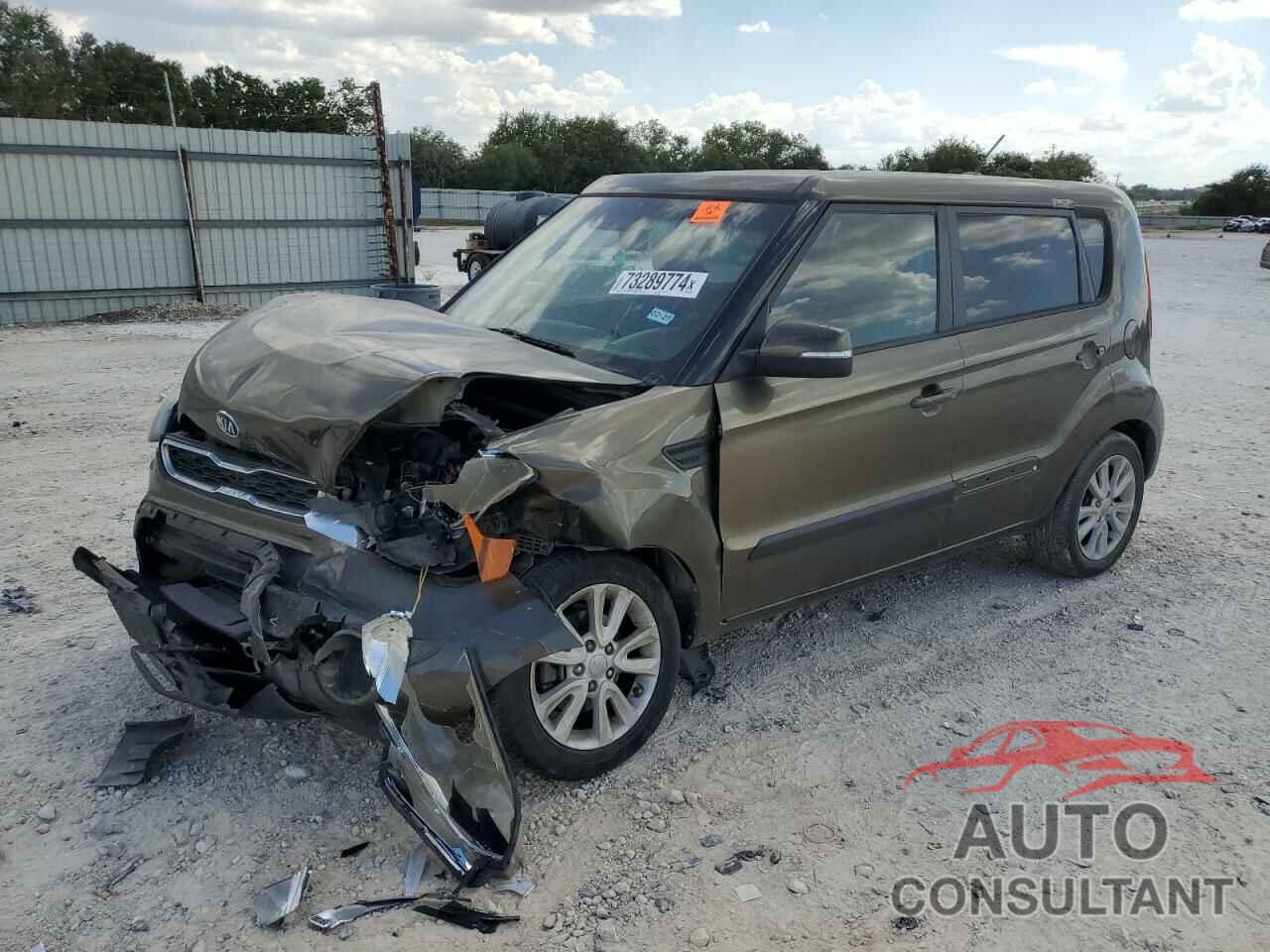 KIA SOUL 2012 - KNDJT2A69C7369039