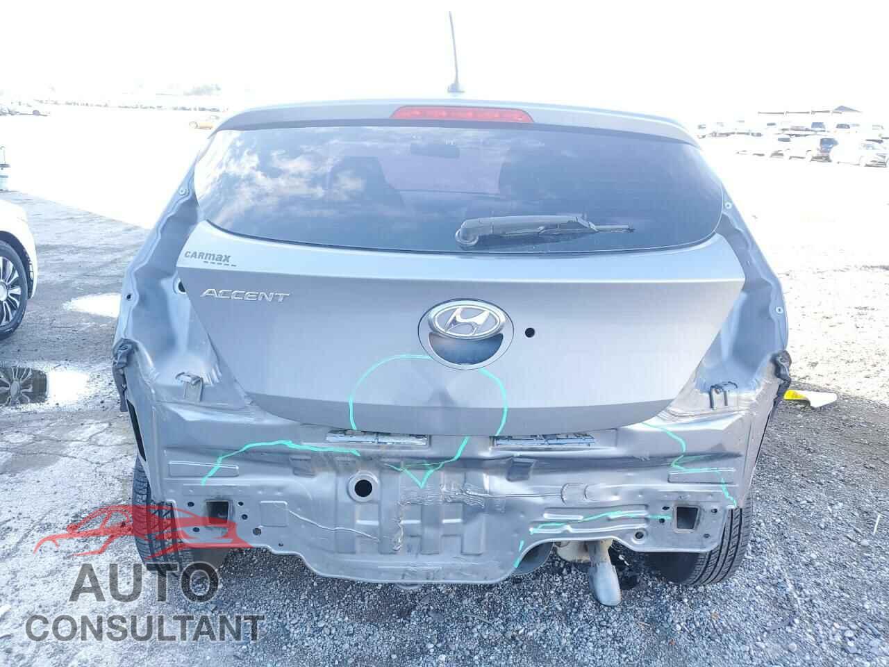 HYUNDAI ACCENT 2017 - KMHCT5AE7HU315227