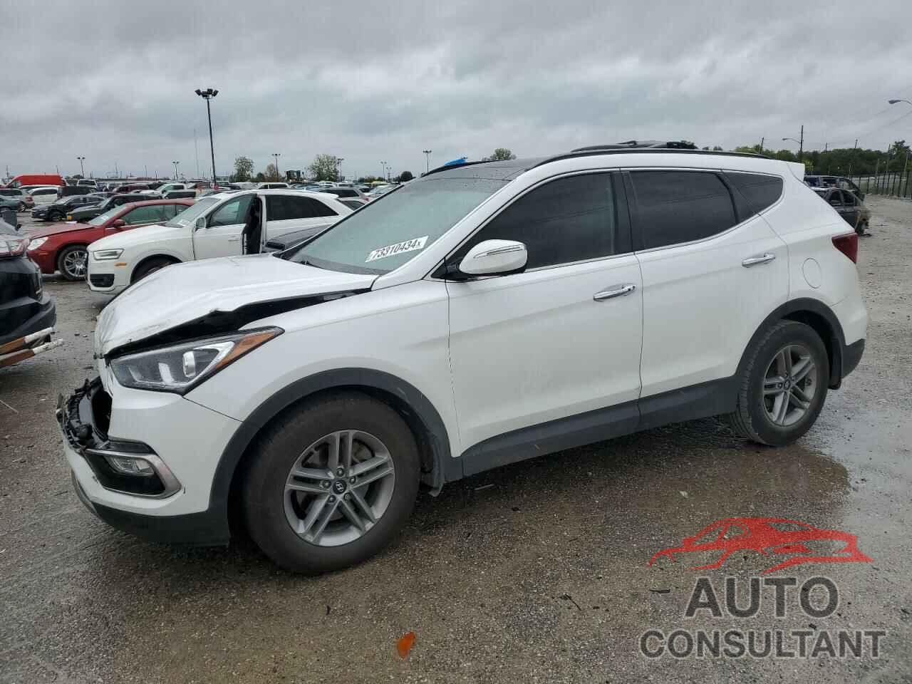 HYUNDAI SANTA FE 2017 - 5XYZU3LB2HG471356