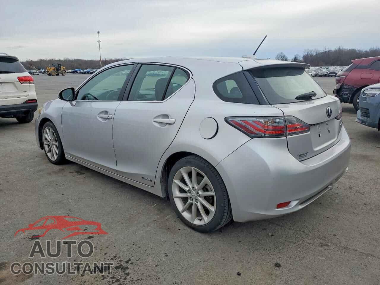 LEXUS CT 200 2011 - JTHKD5BH6B2014519