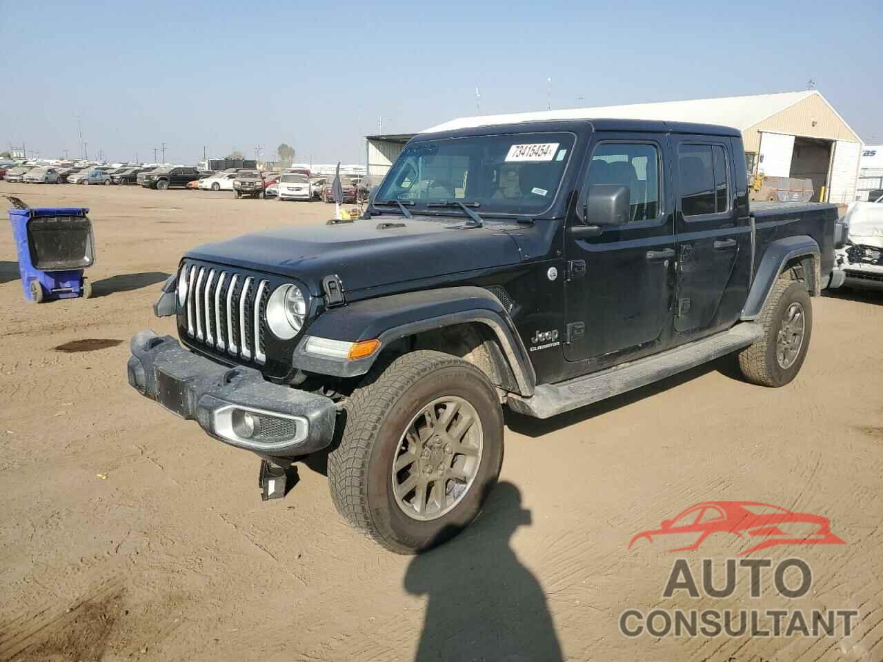 JEEP GLADIATOR 2021 - 1C6HJTFG4ML537357