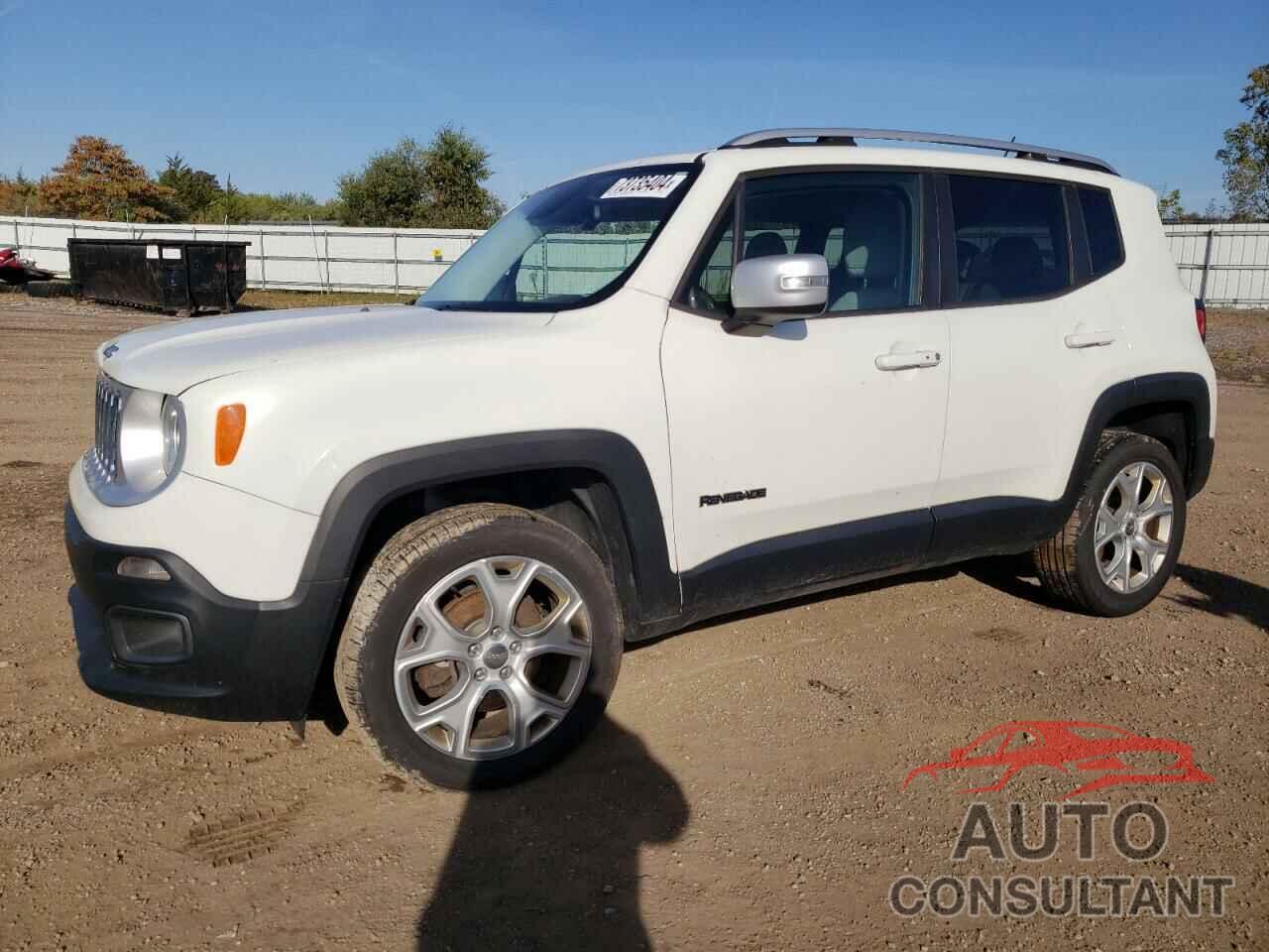 JEEP RENEGADE 2016 - ZACCJBDT8GPD28135