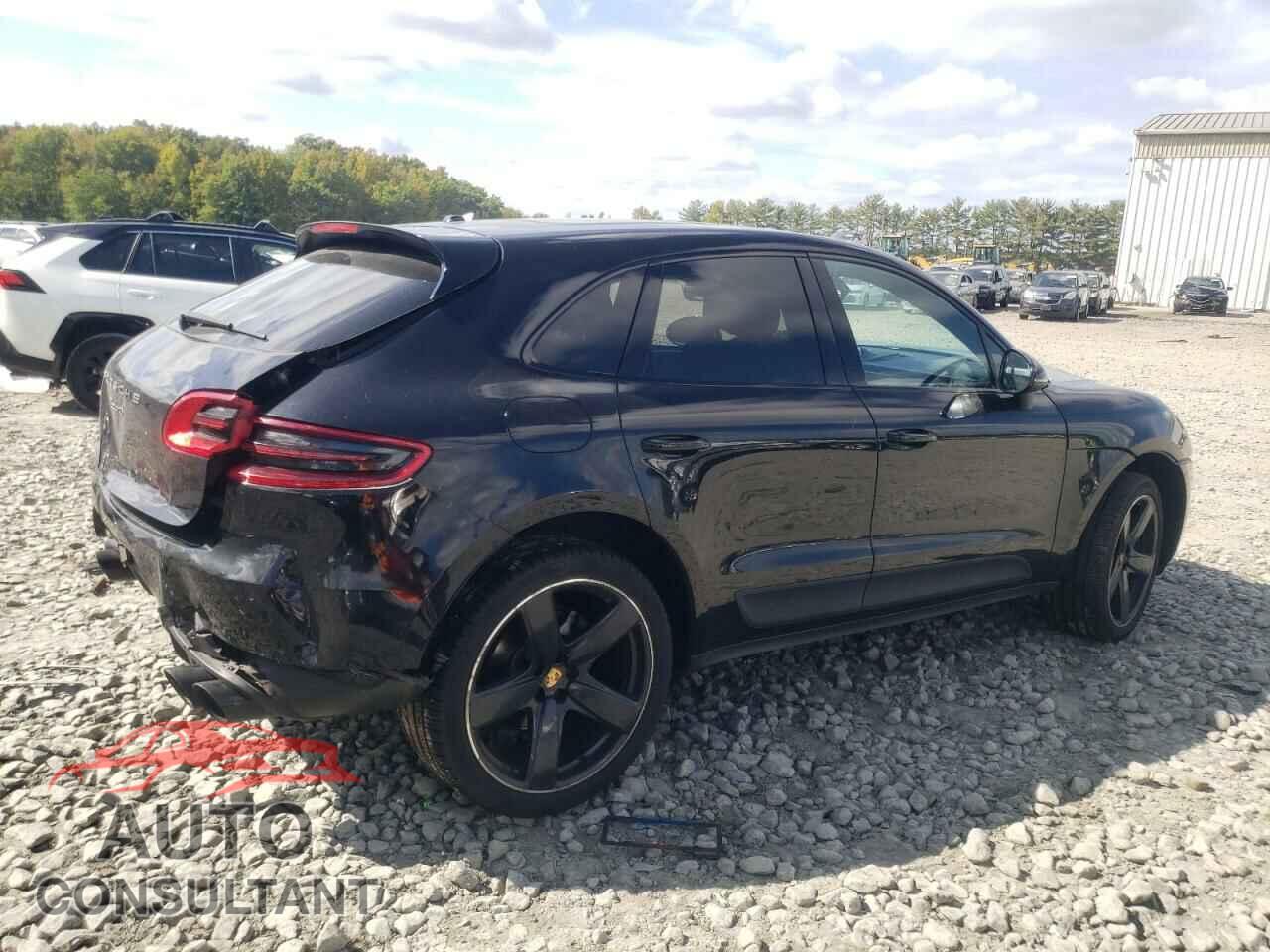 PORSCHE MACAN 2016 - WP1AB2A57GLB42289