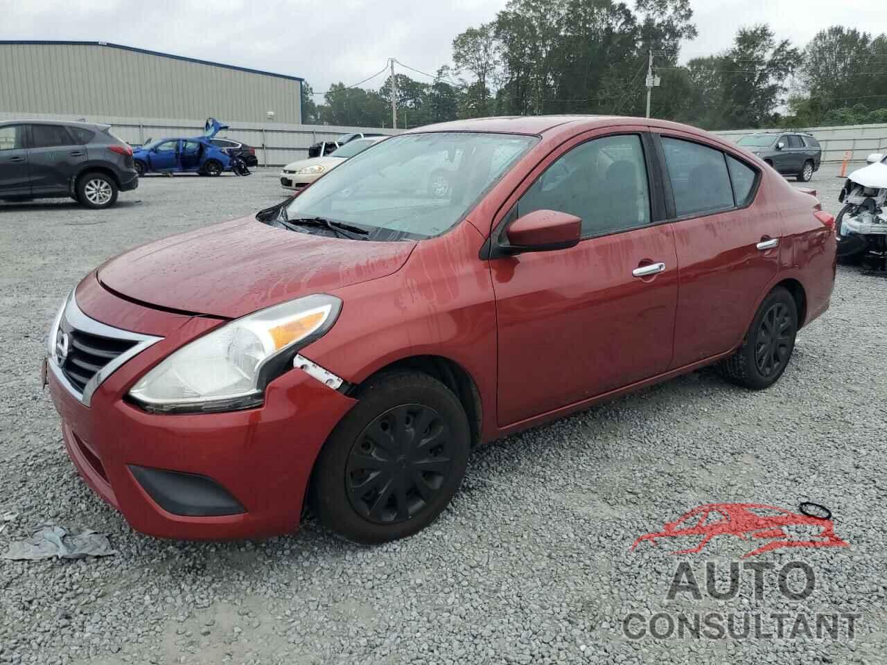 NISSAN VERSA 2017 - 3N1CN7AP6HL801598