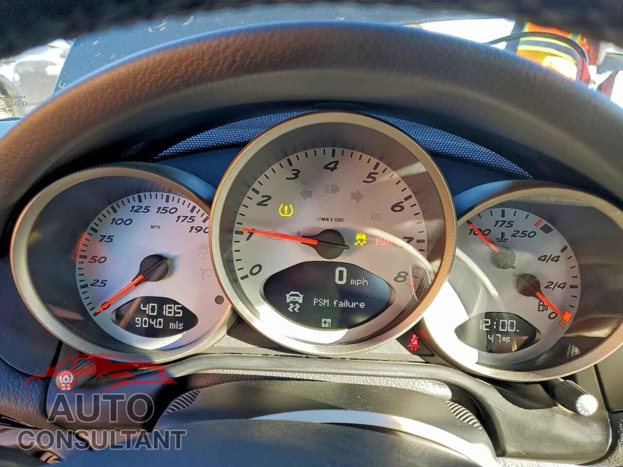 PORSCHE BOXSTER 2011 - WP0CB2A81BS730076