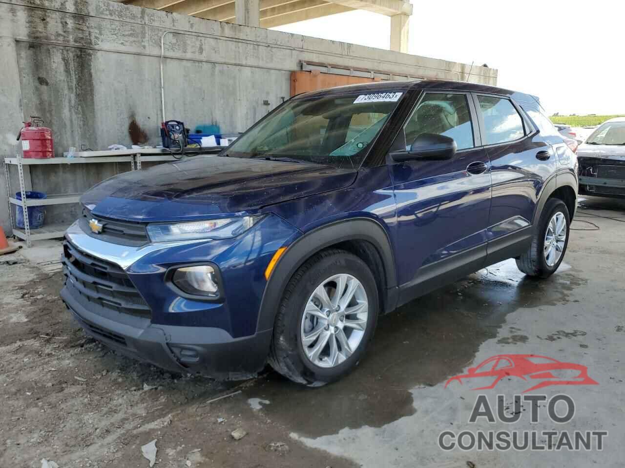 CHEVROLET TRAILBLZR 2023 - KL79MMS25PB095023