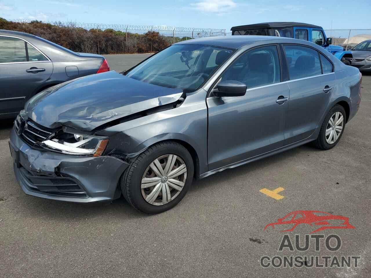 VOLKSWAGEN JETTA 2017 - 3VW2B7AJ5HM394989
