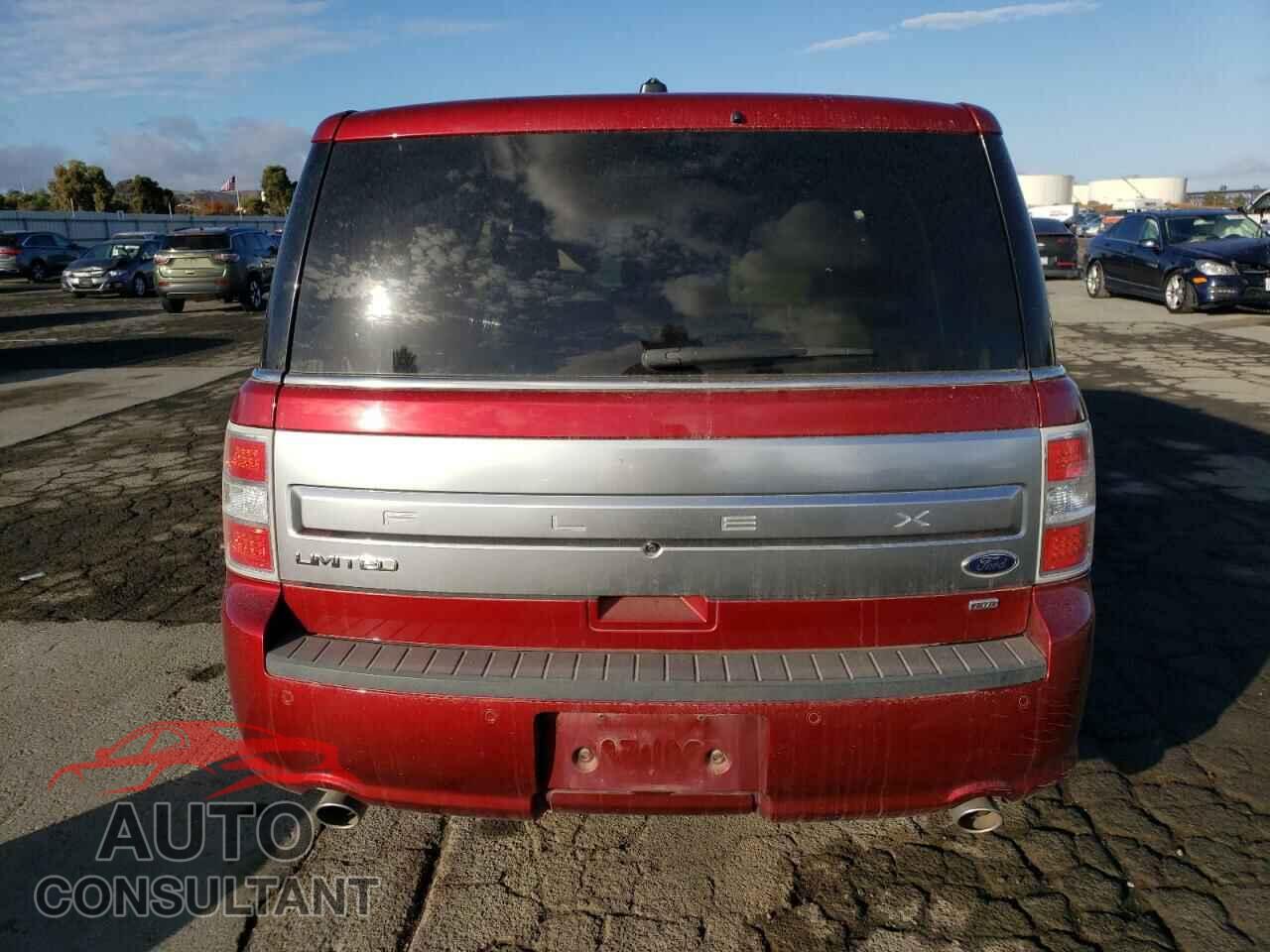 FORD FLEX 2019 - 2FMHK6D82KBA20604