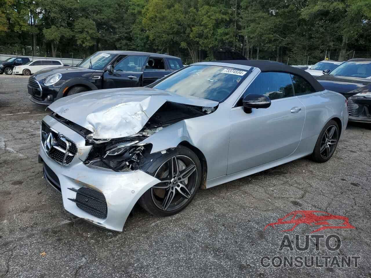 MERCEDES-BENZ E-CLASS 2020 - W1K1K6HB9LF137064