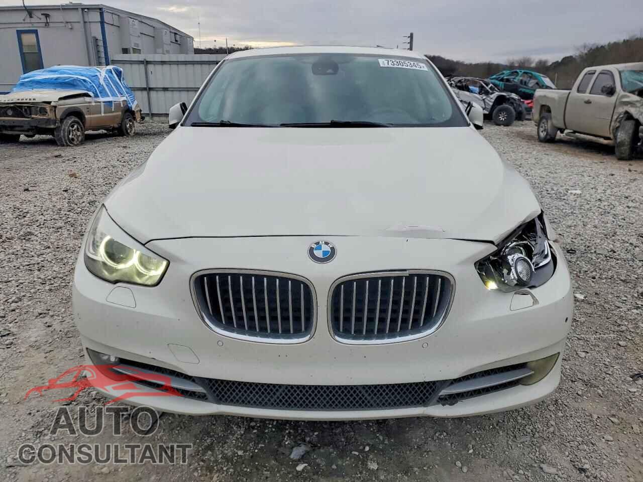 BMW 5 SERIES 2011 - WBASP2C52BC337629