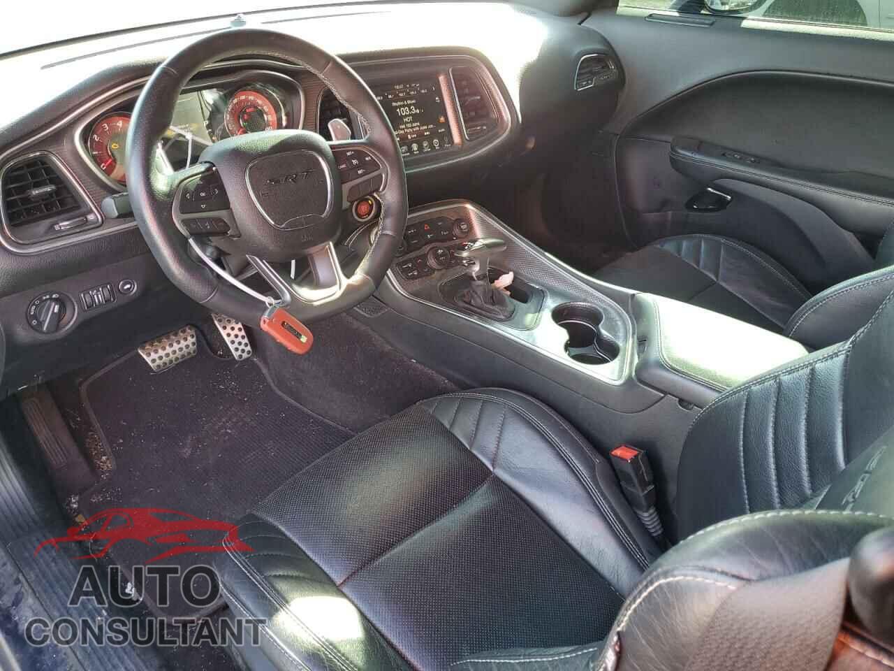 DODGE CHALLENGER 2016 - 2C3CDZC96GH249395