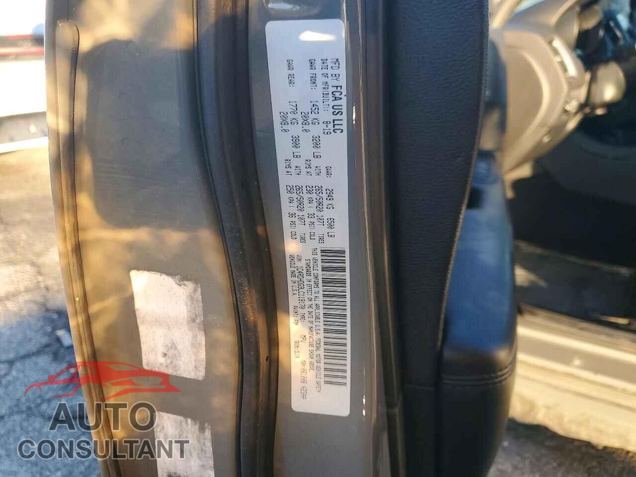 DODGE DURANGO 2020 - 1C4RDHDG9LC119170