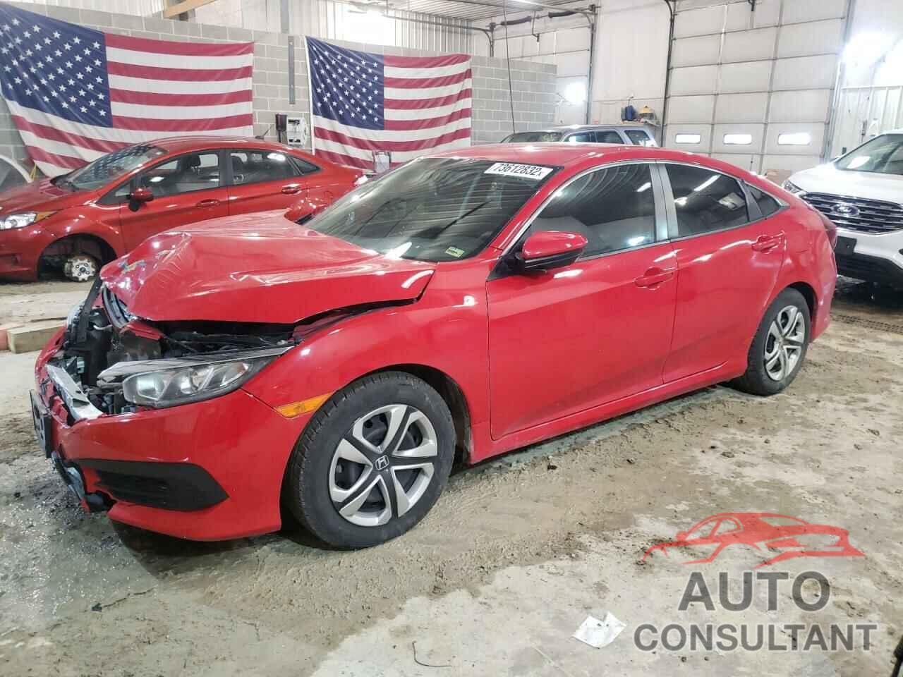 HONDA CIVIC 2017 - 2HGFC2F52HH559753