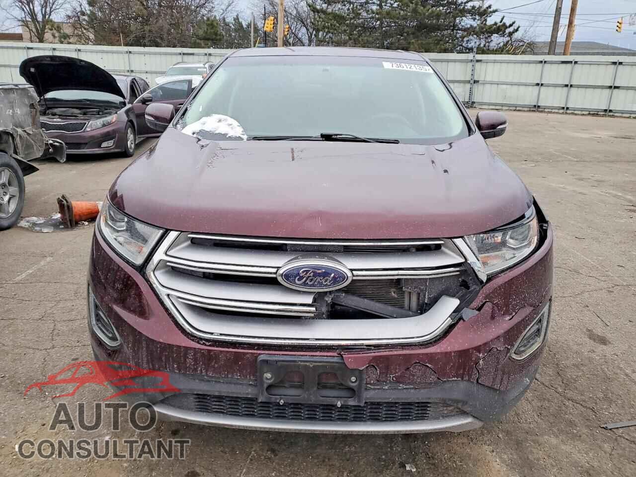 FORD EDGE 2017 - 2FMPK3J95HBB73395