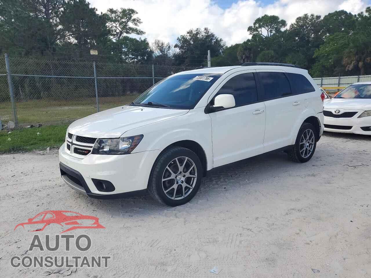 DODGE JOURNEY 2017 - 3C4PDCEG6HT561621